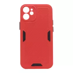 Maska Shock Resist za iPhone 12 crvena