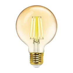LED prigušiva sijalica FILAMENT G80 E27/6W/230V 2700-6500K Wi-Fi - Aigostar