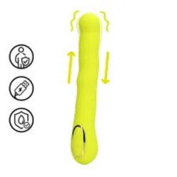 Wiggle G-Spot Vibrator - Lime Passion