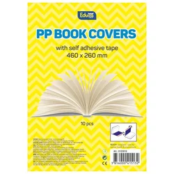 OMOTNICA SAMOLJEPLJIVA S TRAKOM 46X26 CM PK10 EDUCA PROZIRNA