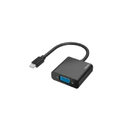 HAMA Adapter mini displayport (muški) na VGA (ženski) 200333 crna