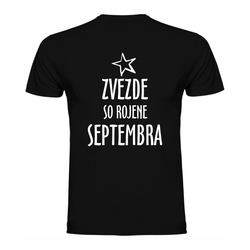 majica Zvezde rojene Septembra