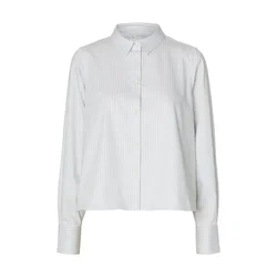 SELECTED Bluza SLWROMIE modra/gorčica/bela