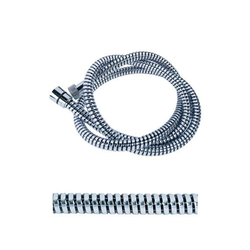 Crevo za tuš 150cm spiroflex crno/hrom Rosan