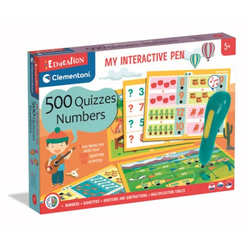 Clementoni Interaktivni kviz set 500 pitanja brojevi ( CL50242 )