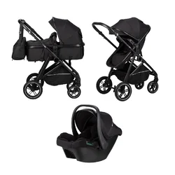 FreeON® Kolica modularni sistem NEO 3u1, crna