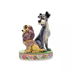Disney Lady and The Tramp 60th Anniversary Figurine (4046040)