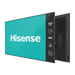 HISENSE 75 75DM66D 4K UHD 500 nita Digital Signage Display - 24/7 Operation