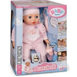 BABY born Punčka Annabell 43 cm 834596 (4001167838396)