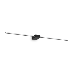 Ideal Lux - LED osvetljenje za slike THEO LED/19W/230V 115 cm CRI 90 crna