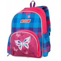 Ranac za vrtić Kinder Butterfly silk Target 21844