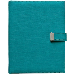 Agenda Lemax - Elegance, ?5, s mehanizmom, tirkiz