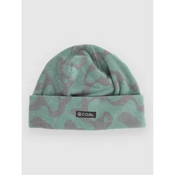 Coal New Jack Beanie dark green wave