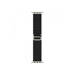MOYE Narukvica za Smart sat Alpine Loop Strap 44/45/49mm, Crni