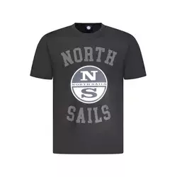 North Sails Muška majica 996021000, Kratki rukav, Crna