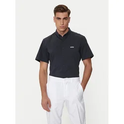 BOSS Green Srajca Motion, modra