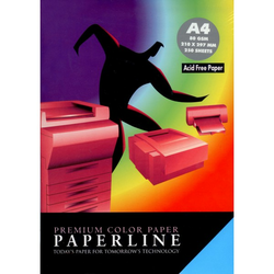 Fotokopir papir A4/80g mix neon 1/250