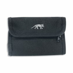 Tasmanian Tiger ID Wallet denarnica z Velcro zapiranjem, črna