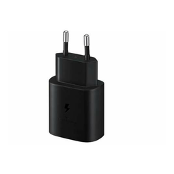 SAMSUNG hišni polnilec/adapter EP-TA800XBE (Super Fast Charge 25W), črn