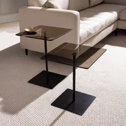 Hanah Home Set klub stolova Elegante, 2 komada, Smeđi