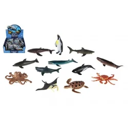 Teddies Plastične morske živali 8-10 cm