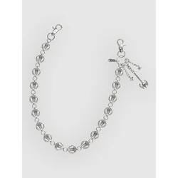 Broken Promises Chandelier Pocket Chain Jewellery silver