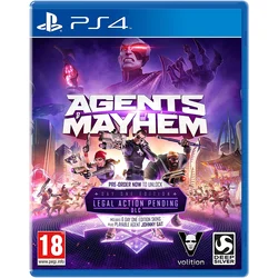 Agents of Mayhem (PS4) - rabljeno
