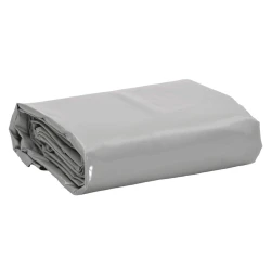 Cerada siva 4 x 5 m 650 g/m2
