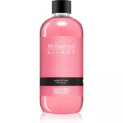 Millefiori Milano Fragrance Diffuser Ambra & Rosa Refill 500 ml