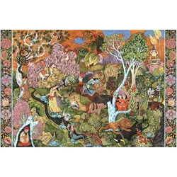 Ravensburger Puzzle Vrt sončnih znamenj 3000 kosov