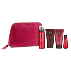 RITUALS Ayurveda Set Gel za tuširanje 50 ml+ suvo ulje za telo 30 ml + šampon za kosu, 70 ml + regenerator za kosu, 70 ml