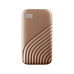 WD zunanji SSD disk MY PASSPORT 1TB, zlat