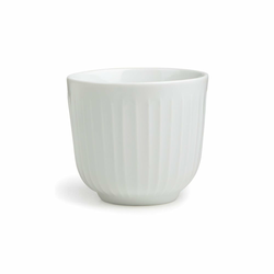 Bela porcelanasta skodelica Kähler Design Hammershoi, 200 ml