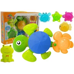 LEAN TOYS Set igrač za kopanje Želvin vodopad