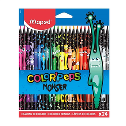 DRVENE BOJICE MAPED COLOR`PEPS MONSTER 1/18