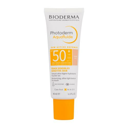 BIODERMA Photoderm Aquafluid Tinted vodootporan proizvod za zaštitu lica od sunca mješovita 40 ml Nijansa light unisex