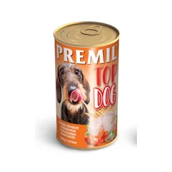 PREMIL Vlažna hrana za pse sa ukusom piletine, 1240g
