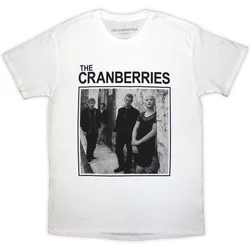 The Cranberries Square Photo White XL Majica