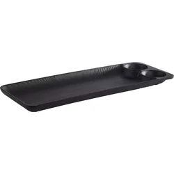 APS Nero pladenj, črn, 25 mm, dolžina: 410 mm, širina: 150 mm