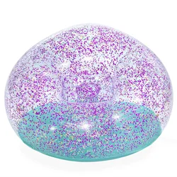 Bestway 75115 Lazy bag air chair glitter dream 114x112x66cm ( 4037 )