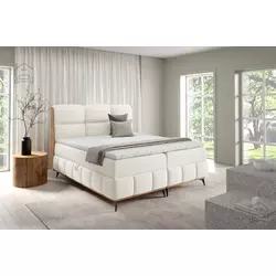 Boxspring postelja Palermo - 200x200 cm