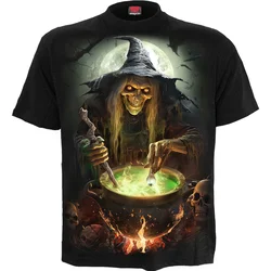 Gothic in punk majica moška - WITCHS BREW - SPIRAL - K124M101
