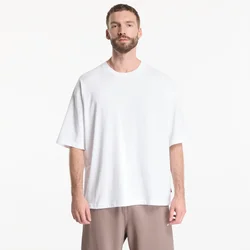 Majice Jordan Flight Mens Oversized T-Shirt White S