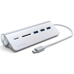 Satechi USB-C Combo Hub Silver