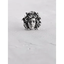 REYTEL Uhan MEDUSA GORGON srebrna