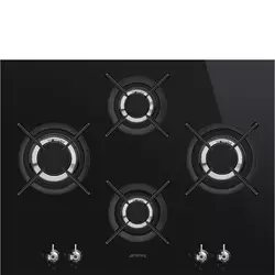 SMEG plinska kuhalna plošča PV364LCN