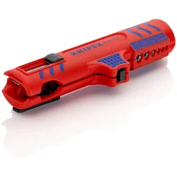 Knipex univerzalni alat za skidanje izolacije sa nožem za uzdužno rezanje - u blister pakovanju (16 85 125 SB)