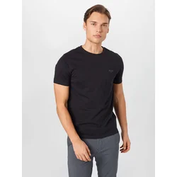 JOOP! Jeans Majica Alphis, črna