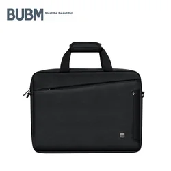 Bubm Torba za laptop, Crna