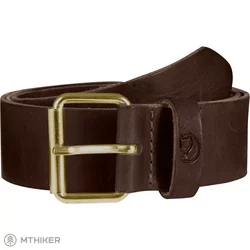 Pas Fjällräven Singi, 4 cm, usnjeno rjava (85 cm)